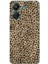 Redmi 13C - Poco C65 Uyumlu Leopar Tasarımlı Baskılı Silikon Kılıf 1