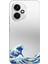 Honor 400 Uyumlu Kanagawa Oki Nami Ura Dalgası Tasarımlı Baskılı Silikon Kılıf 1