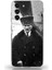 Samsung Galaxy S21 Fe Uyumlu Mustafa Kemal Atatürk Portre Baskılı Silikon Kılıf 1