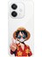 Oppo A3 Uyumlu Monkey D. Luffy Tasarımlı Baskılı Silikon Kılıf 1