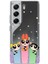 Tecno Camon 40 Pro Uyumlu Powerpuff Girls Tasarımlı Baskılı Silikon Kılıf 1
