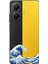 Poco X7 Pro Uyumlu Kanagawa Oki Nami Ura Dalgası Tasarımlı Baskılı Silikon Kılıf 1