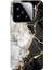 Xiaomi Mi 15 Pro Uyumlu Siyah Beyaz Mermer Baskılı Silikon Kılıf 1
