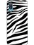 Samsung Galaxy A02 Uyumlu Zebra Tasarımlı Baskılı Silikon Kılıf 1