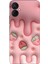 Tecno Spark 9 Pro Uyumlu Çilekli Pasta Baskılı Silikon Kılıf 1