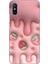 Redmi 9A Uyumlu Çilekli Pasta Baskılı Silikon Kılıf 1