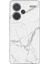 Redmi Note 13 Pro Plus 5g Uyumlu Gri Mermer Baskılı Silikon Kılıf 1