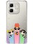 Infinix Hot 50I - Smart 9 Uyumlu Powerpuff Girls Tasarımlı Baskılı Silikon Kılıf 1