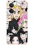 Oppo A3 Uyumlu Demon Slayer Manga Baskılı Silikon Kılıf 1