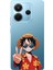 Redmi Note 14 4g Uyumlu Monkey D. Luffy Tasarımlı Baskılı Silikon Kılıf 1