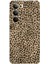 Realme C75 Uyumlu Leopar Tasarımlı Baskılı Silikon Kılıf 1