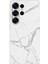 Samsung Galaxy S25 Ultra Uyumlu Gri Mermer Baskılı Silikon Kılıf 1