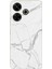 Redmi 13 Uyumlu Gri Mermer Baskılı Silikon Kılıf 1