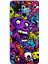 Redmi 10C - Poco C40 Uyumlu Psikodeli Renkli Canavarlar Baskılı Silikon Kılıf 1
