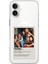 iPhone 16 Plus Uyumlu Friends Mini Poster Tasarımlı Baskılı Silikon Kılıf 1