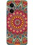 Honor 400 Uyumlu Mandala Baskılı Silikon Kılıf 1