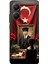 Poco X7 Pro Uyumlu Atatürk Türk Bayrağı Tablo Baskılı Silikon Kılıf 1