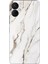 Tecno Spark 9 Pro Uyumlu Beyaz Mermer Baskılı Silikon Kılıf 1