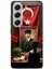 Tecno Camon 40 Pro Uyumlu Atatürk Türk Bayrağı Tablo Baskılı Silikon Kılıf 1