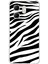 Infinix Hot 50I - Smart 9 Uyumlu Zebra Tasarımlı Baskılı Silikon Kılıf 1