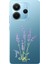 Redmi Note 14 4g Uyumlu Lavanta Çiçek Tasarımlı Baskılı Silikon Kılıf 1