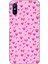 Redmi 9A Uyumlu Pembe Minik Kalpler Baskılı Silikon Kılıf 1
