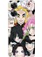 Realme Note 60 Uyumlu Demon Slayer Manga Baskılı Silikon Kılıf 1