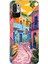 Redmi Note 10 5g Uyumlu Renkli Sanat Sokak Silikon Kılıf 1