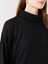 Yeni Sezon Balıkçı Yaka Düz Uzun Kollu Oversize Kadın Tunik 4