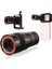 Pilelistore 8X18 Zoom Teleskop Telefon Kamera Lensi Mini El Dürbünü 3