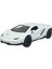 Çek Bırak Metal Arabalar 13 cm - SR2213- Beyaz (Lisinya) 1
