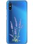 Redmi 9A Uyumlu Lavanta Çiçek Tasarımlı Baskılı Silikon Kılıf 1