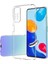 Xiaomi Redmi Note 12 Pro 4g Kılıf Lüx Şeffaf Silikon 1