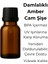5’li 10 ml Amber Cam Serum Şişesi + Siyah Içten Damlalıklı Kapak 2