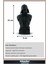 Darth Vader Büst Star Wars 3D Tasarım Dekoratif Biblo, Hediyelik ve Ev Ofis Için Şık Aksesuar 4