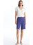 Yeni Sezon Beli Lastikli Kadın Şort 1