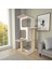 Pro Katlı Kedi Tırmalama Oyun Evi - 3 Yuvalı - 18MM Mdf - Minderli 3