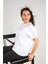 Kadın Basic Tshirt Bisiklet Yaka Loose Fit 1