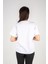Kadın Basic Tshirt Bisiklet Yaka Loose Fit 4