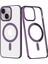 iPhone 14 Plus Kılıf Element Magneticsafe Sert Kapak - Mor 1