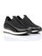 GR0438 Hakiki Deri & Tekstil Slip-On Teknoloji Paraşut Kumaş Eva Taban Spor Koşu Fitness Antreman Ayakkabı 1