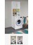 Çamaşır Makinesi Dönüşüm Kabini Çok Amaçlı Kiler Banyo Dolabı 2