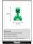 Minecraft Creeper Mini Figür 3D Tasarım Dekoratif Biblo, Hediyelik ve Ev Ofis Için Şık Aksesuar 4