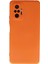 Xiaomi Redmi Note 10 Pro Kılıf Nano Içi Kadife Silikon - Turuncu 1