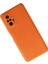 Xiaomi Redmi Note 10 Pro Kılıf Nano Içi Kadife Silikon - Turuncu 3