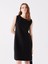 Yeni Sezon Kadın Bisiklet Yaka Düz Elbise 1