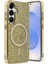Samsung Galaxy S23 Fe Helen Magsafe Kapak - Gold 2