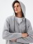 Erkek Sweat LF2034270 Gray Melange 3