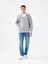 Erkek Sweat LF2034270 Gray Melange 4