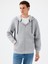Erkek Sweat LF2034270 Gray Melange 5